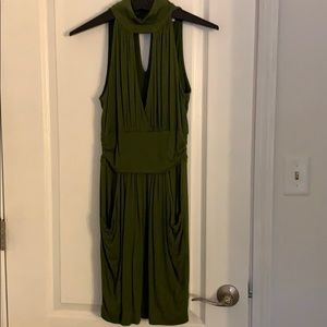 Army Green Arden B Dress